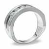 Thumbnail Image 2 of Previously Owned - 1 CT. T.W. Diamond Five Stone Band in 14K White Gold