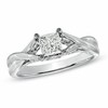 Thumbnail Image 1 of Previously Owned - 1 CT. T.W. Princess-Cut Diamond Solitaire Engagement Ring in 14K White Gold