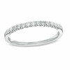 Thumbnail Image 1 of Previously Owned - 1/5 CT. T.W. Diamond Band in Sterling Silver