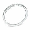 Thumbnail Image 2 of Previously Owned - 1/5 CT. T.W. Diamond Band in Sterling Silver