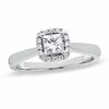 Thumbnail Image 1 of Previously Owned - 5/8 CT. T.W. Princess-Cut Diamond Engagement Ring in 14K White Gold