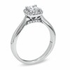 Thumbnail Image 2 of Previously Owned - 5/8 CT. T.W. Princess-Cut Diamond Engagement Ring in 14K White Gold