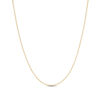 Thumbnail Image 1 of Previously Owned - 0.76mm Rope Chain Necklace in 14K Gold - 18&quot;