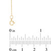 Thumbnail Image 2 of Previously Owned - 0.76mm Rope Chain Necklace in 14K Gold - 18&quot;