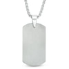 Thumbnail Image 3 of Previously Owned - Textured Necklace and Bracelet Set in Two-Tone Stainless Steel - 24"
