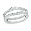 Thumbnail Image 1 of Previously Owned - 1/5 CT. T.W. Diamond Vintage-Style Solitaire Enhancer in 14K White Gold