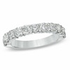 Thumbnail Image 1 of Previously Owned - 1-1/2 CT. T.W. Diamond Anniversary Band in 14K White Gold