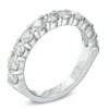 Thumbnail Image 2 of Previously Owned - 1-1/2 CT. T.W. Diamond Anniversary Band in 14K White Gold