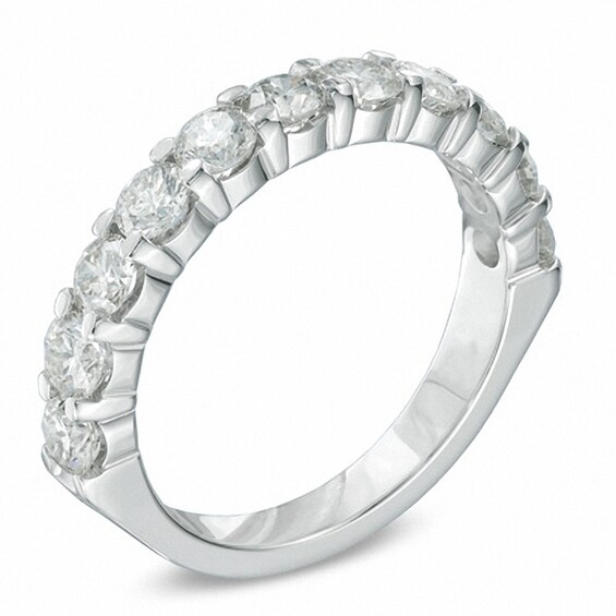 Previously Owned - 1-1/2 CT. T.w. Diamond Anniversary Band in 14K White Gold