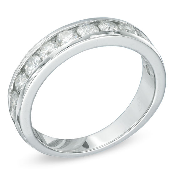 Previously Owned - 1 CT. T.w. Diamond Anniversary Band in 10K White Gold