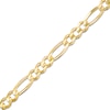 Thumbnail Image 1 of Previously Owned -  7.0mm Figaro Chain Bracelet in 14K Gold - 8.5"
