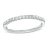 Thumbnail Image 1 of Previously Owned - 1/5 CT. T.W. Diamond Anniversary Band in Sterling Silver