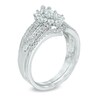 Thumbnail Image 2 of Previously Owned - 1 CT. T.W. Marquise Diamond Frame Bridal Set in 10K White Gold