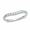 Thumbnail Image 1 of Previously Owned - 1/4 CT. T.W. Diamond Seven Stone Contour Band in 14K White Gold