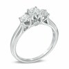Thumbnail Image 2 of Previously Owned - 1 CT. T.W. Diamond Past Present Future® Engagement Ring in 14K White Gold (I/I2)
