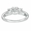 Thumbnail Image 3 of Previously Owned - 1 CT. T.W. Diamond Past Present Future® Engagement Ring in 14K White Gold (I/I2)