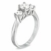 Thumbnail Image 2 of Previously Owned - 2 CT. T.W.  Diamond Three Stone Ring in 14K White Gold (I/I2)