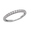 Thumbnail Image 3 of Previously Owned - 1-1/2 CT. T.W.  Radiant-Cut Diamond Bridal Set in 14K White Gold (I/I1)
