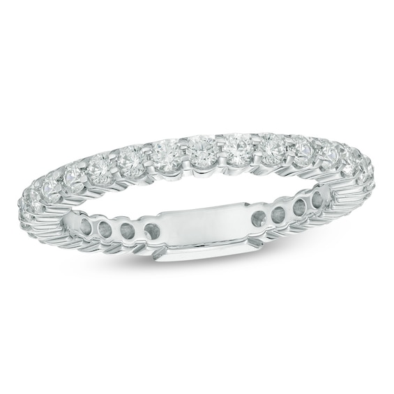 Previously Owned - 1 CT. T.w. Diamond Eternity Band in 14K White Gold