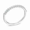 Thumbnail Image 2 of Previously Owned - 1/4 CT. T.W. Diamond Band in 14K White Gold (I/SI2)