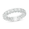 Thumbnail Image 1 of Previously Owned - 3 CT. T.W. Diamond Eternity Band in 14K White Gold - Size 7