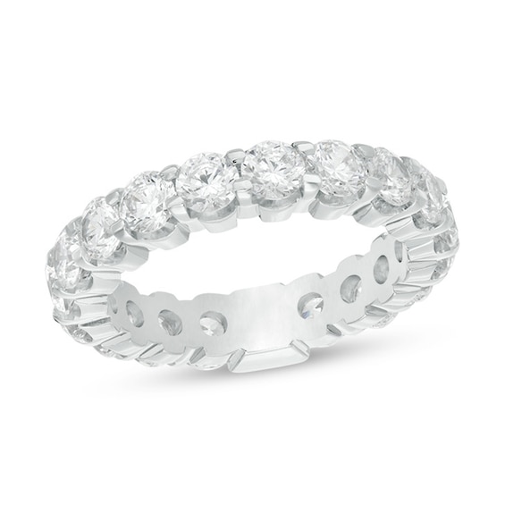 Previously Owned - 3 CT. T.w. Diamond Eternity Band in 14K White Gold - Size 7