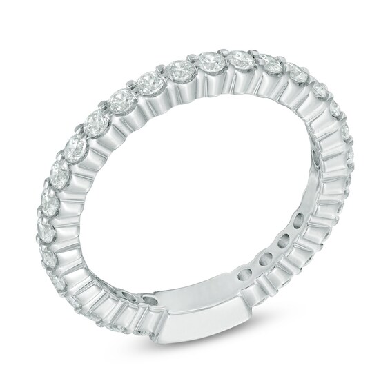 Previously Owned - 1 CT. T.w. Diamond Eternity Band in 14K White Gold
