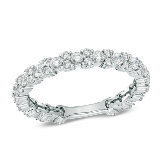 Previously Owned - 1 CT. T.w. Diamond Eternity Band in 14K White Gold
