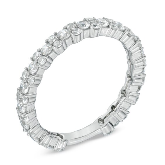 Previously Owned - 1 CT. T.w. Diamond Eternity Band in 14K White Gold