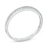 Thumbnail Image 2 of Previously Owned - 1/10 CT. T.W. Diamond Anniversary Band in 10K White Gold
