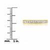 Thumbnail Image 2 of Previously Owned - 1/2 CT. T.W. Princess-Cut Diamond Channel Set Wedding Band in 14K Gold