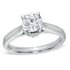 Thumbnail Image 1 of Previously Owned - For Eternity 1/2 CT. T.W. Diamond Engagement Ring in 14K White Gold