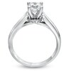 Thumbnail Image 2 of Previously Owned - For Eternity 1/2 CT. T.W. Diamond Engagement Ring in 14K White Gold
