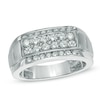 Thumbnail Image 1 of Previously Owned - 1 CT. T.W. Diamond Ring in 10K White Gold