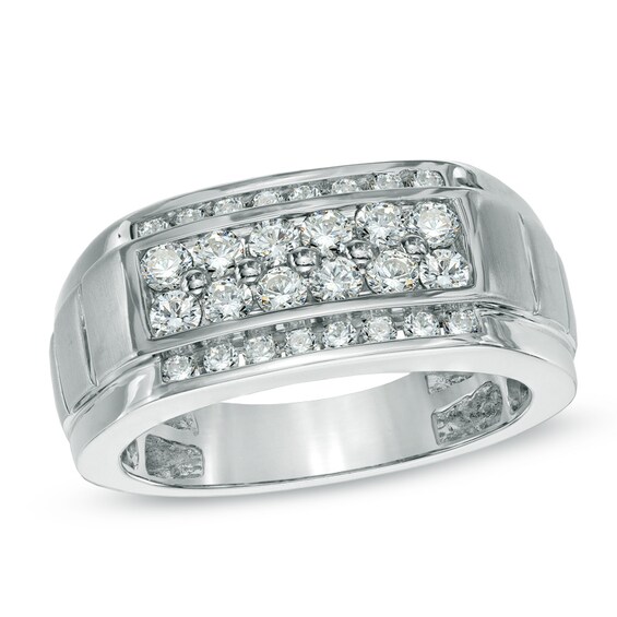 Previously Owned - 1 CT. T.w. Diamond Ring in 10K White Gold
