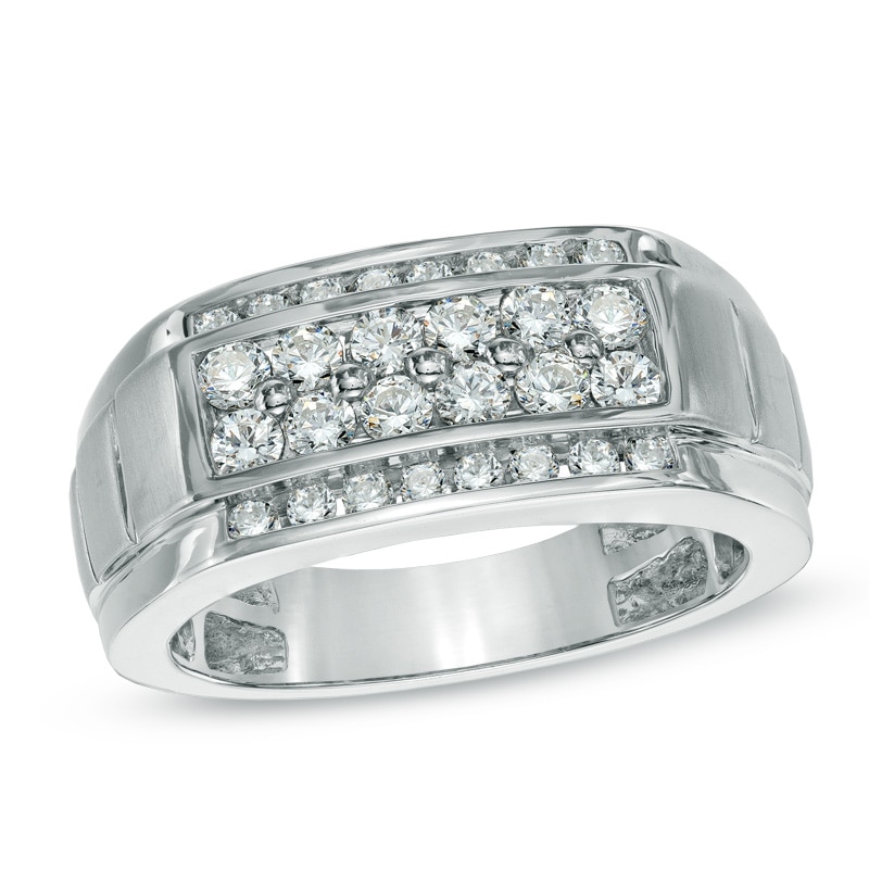Main Image 1 of Previously Owned - 1 CT. T.W. Diamond Ring in 10K White Gold