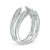 Thumbnail Image 2 of Previously Owned - 3/8 CT. T.W. Diamond Solitaire Milgrain Edge Wrap in 14K White Gold