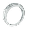 Thumbnail Image 2 of Previously Owned - 1/4 CT. T.W. Diamond Comfort Fit Anniversary Band in 10K White Gold