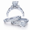 Thumbnail Image 2 of Previously Owned - 1-3/4 CT. T.W. Diamond Bridal Set in 14K White Gold
