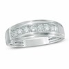 Thumbnail Image 1 of Previously Owned - 1/2 CT. T.W. Diamond Comfort Fit Band in 10K White Gold