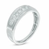 Thumbnail Image 2 of Previously Owned - 1/2 CT. T.W. Diamond Comfort Fit Band in 10K White Gold