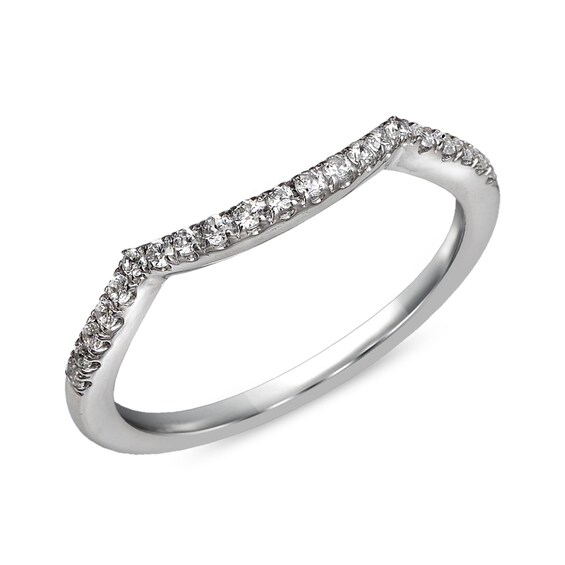 Previously Owned - 1-1/4 CT. T.w. Princess-Cut Diamond Double Frame Bridal Set in 14K White Gold