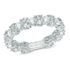 Thumbnail Image 1 of Previously Owned - 2 CT. T.W. Diamond Eternity Band in 14K White Gold