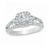 Thumbnail Image 1 of Previously Owned - Celebration Ideal 1-5/8 CT. T.W. Diamond Engagement Ring in 14K White Gold (I/I1)