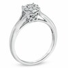 Thumbnail Image 2 of Previously Owned - 1/4 CT. T.W. Composite Diamond Engagement Ring in 10K White Gold
