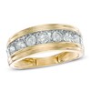 Thumbnail Image 1 of Previously Owned - Men's 1 CT. T.W. Diamond Comfort Fit Band in 10K Gold