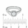 Thumbnail Image 3 of Previously Owned - 5/8 CT. T.W. Diamond Engagement Ring in 14K White Gold