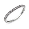 Thumbnail Image 3 of Previously Owned - 1-1/4 CT. T.W. Princess-Cut Diamond Double Frame Bridal Set in 14K White Gold