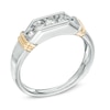 Thumbnail Image 2 of Previously Owned - 1/2 CT. T.W. Diamond Ring in 10K Two-Tone Gold