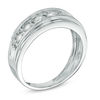Thumbnail Image 2 of Previously Owned - 1 CT. T.W. Diamond Comfort Fit Band in 10K Gold